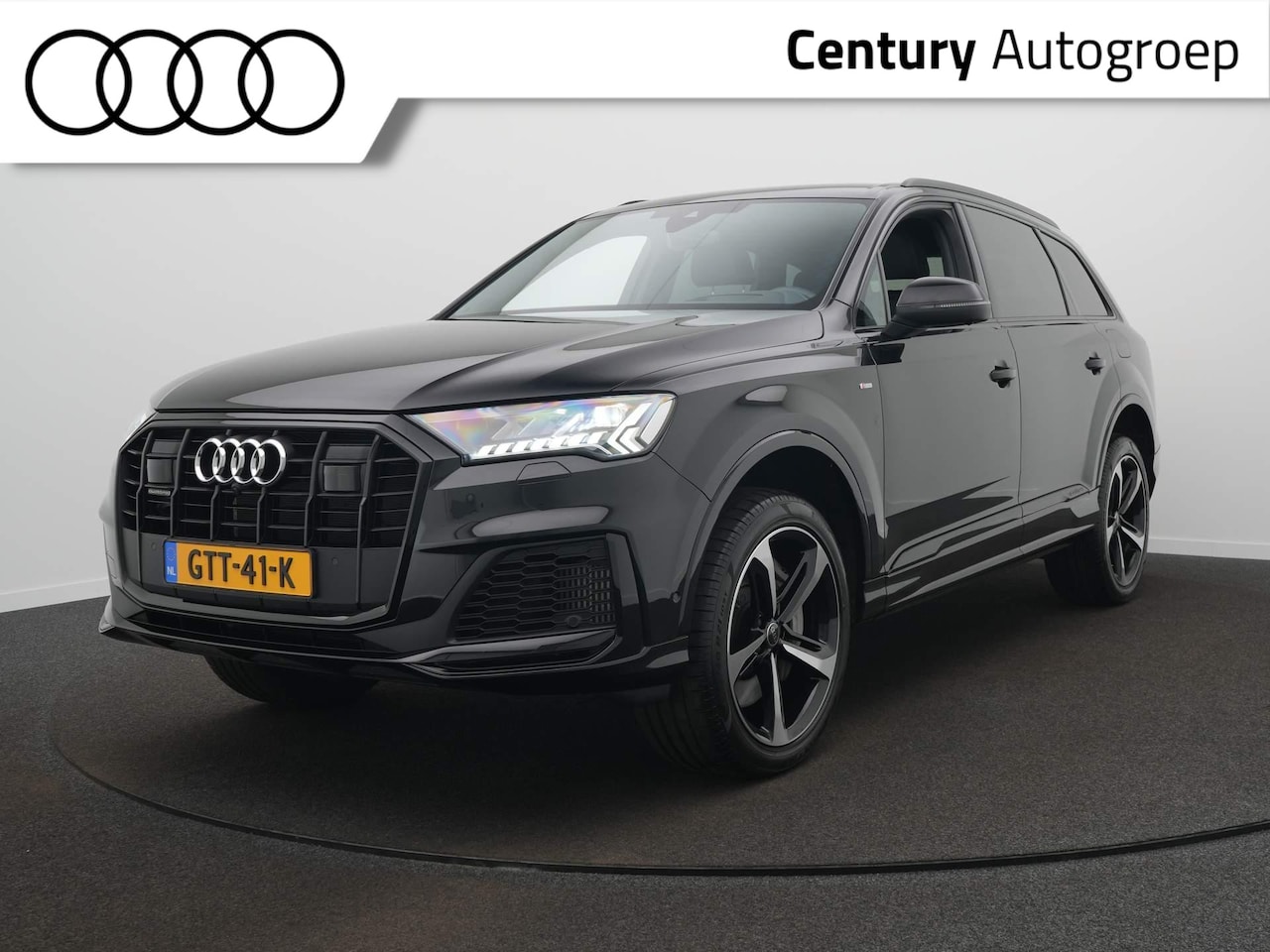 Audi Q7 - 55 TFSI e quattro Pro Line S B&O | Tour | Head up | 21" - AutoWereld.nl