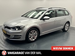 Volkswagen Golf Variant - 1.0 TSi Navigatie-Trekhaak-Cr.contr-Clima-Apple carplay-Parkeersensoren-Lm16''velgen