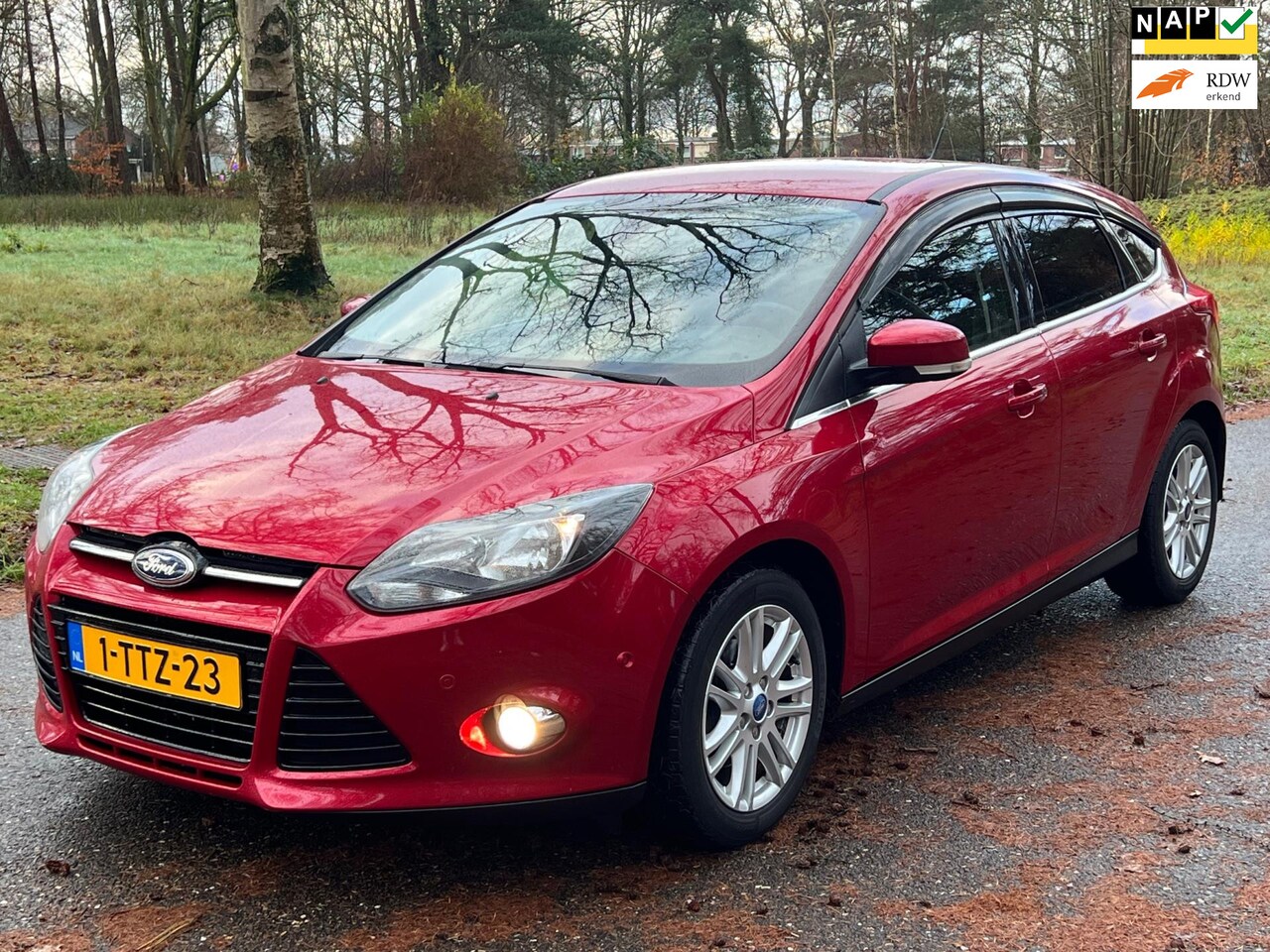 Ford Focus - 1.6 TDCI Hatchback Titanium 2014 - AutoWereld.nl