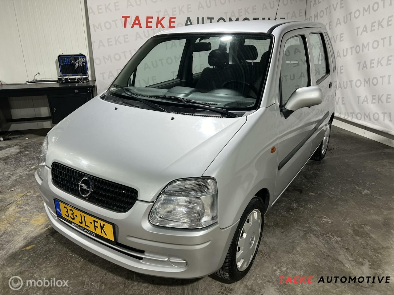 Opel Agila - 1.2-16V Comfort APK/1e EIG - AutoWereld.nl