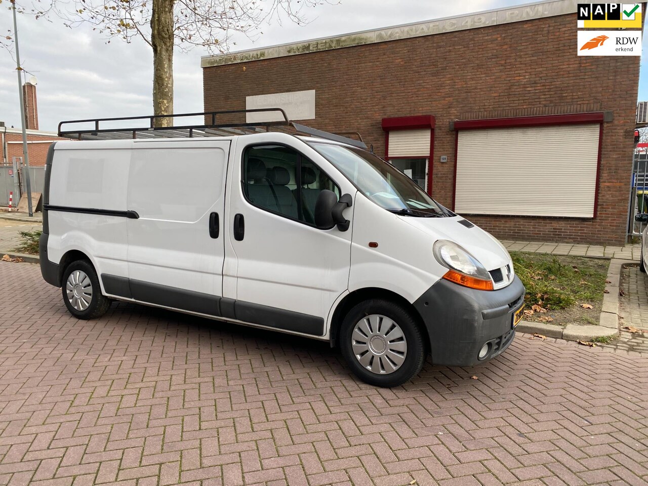 Renault Trafic - 1.9 dCi L2H1 * Airco * 2 X Zijdeur L+R * Sport * Airbag * Stuurbekrachtiging * Centrale de - AutoWereld.nl