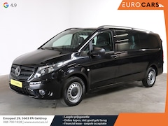 Mercedes-Benz Vito - 110 CDI Lang Dubbele Cabine Airco Navi App-Connect Bluetooth PDC Trekhaak 6-zits