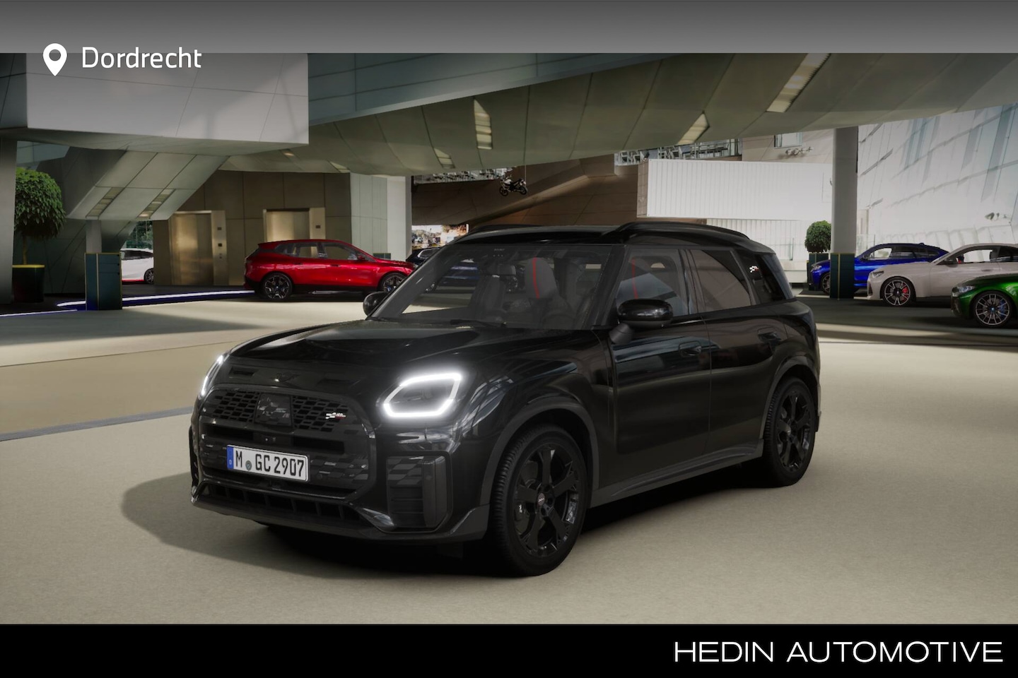 MINI Countryman - C John Cooper Works L Pakket Stoelverwarming, Navigatie, Harman Kardon, Head-up Display - AutoWereld.nl