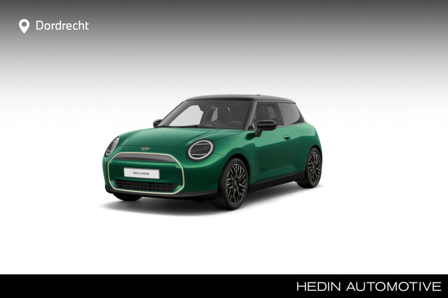 MINI Cooper - 3-deurs E Favoured 40,7 kWh Pakket M | 18 inch Night Flash Spoke 2-tone - AutoWereld.nl