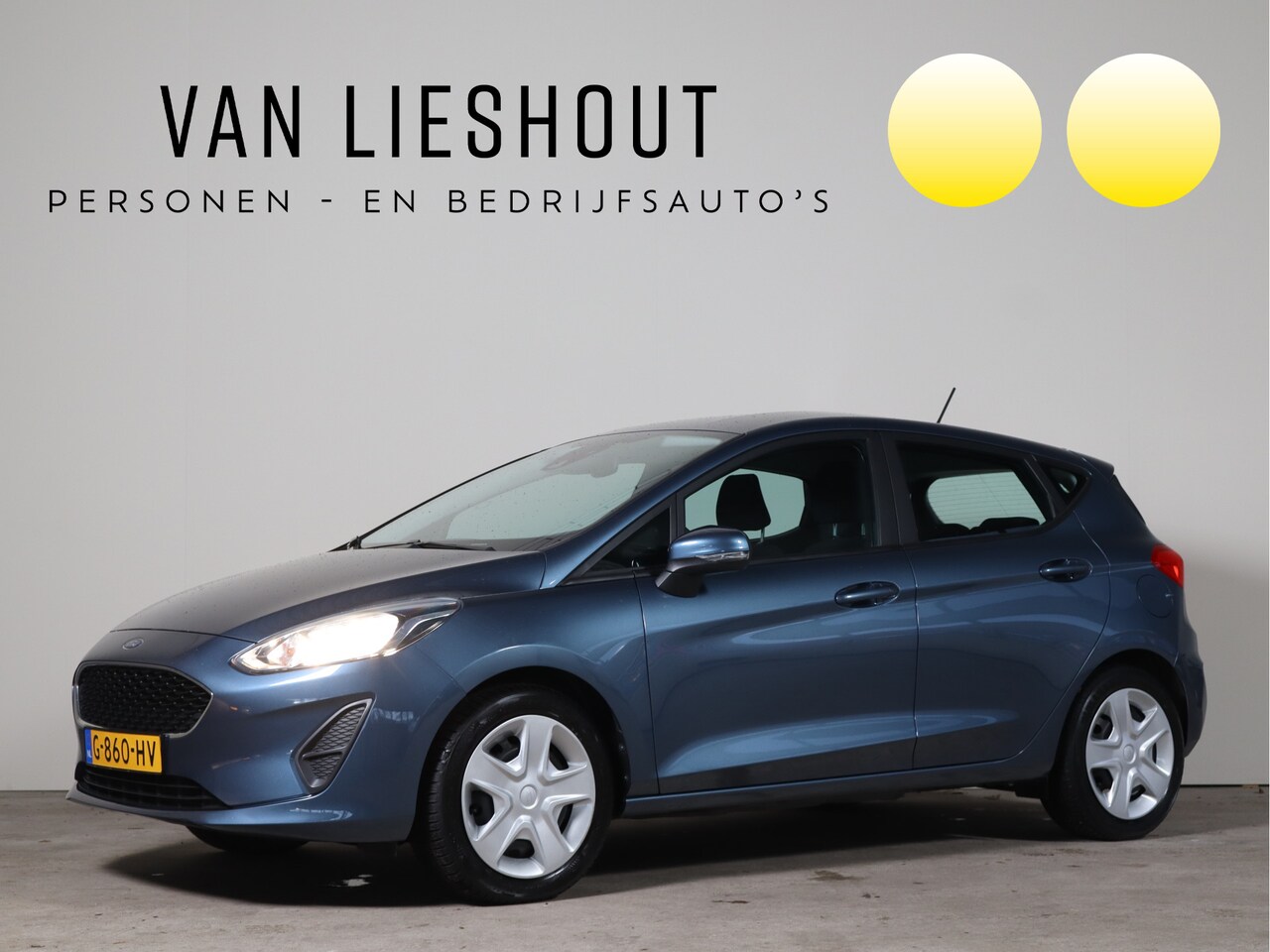 Ford Fiesta - 1.1 Trend NL-Auto!! Nav I PDC I Cruise -- A.S. ZONDAG GEOPEND -- - AutoWereld.nl