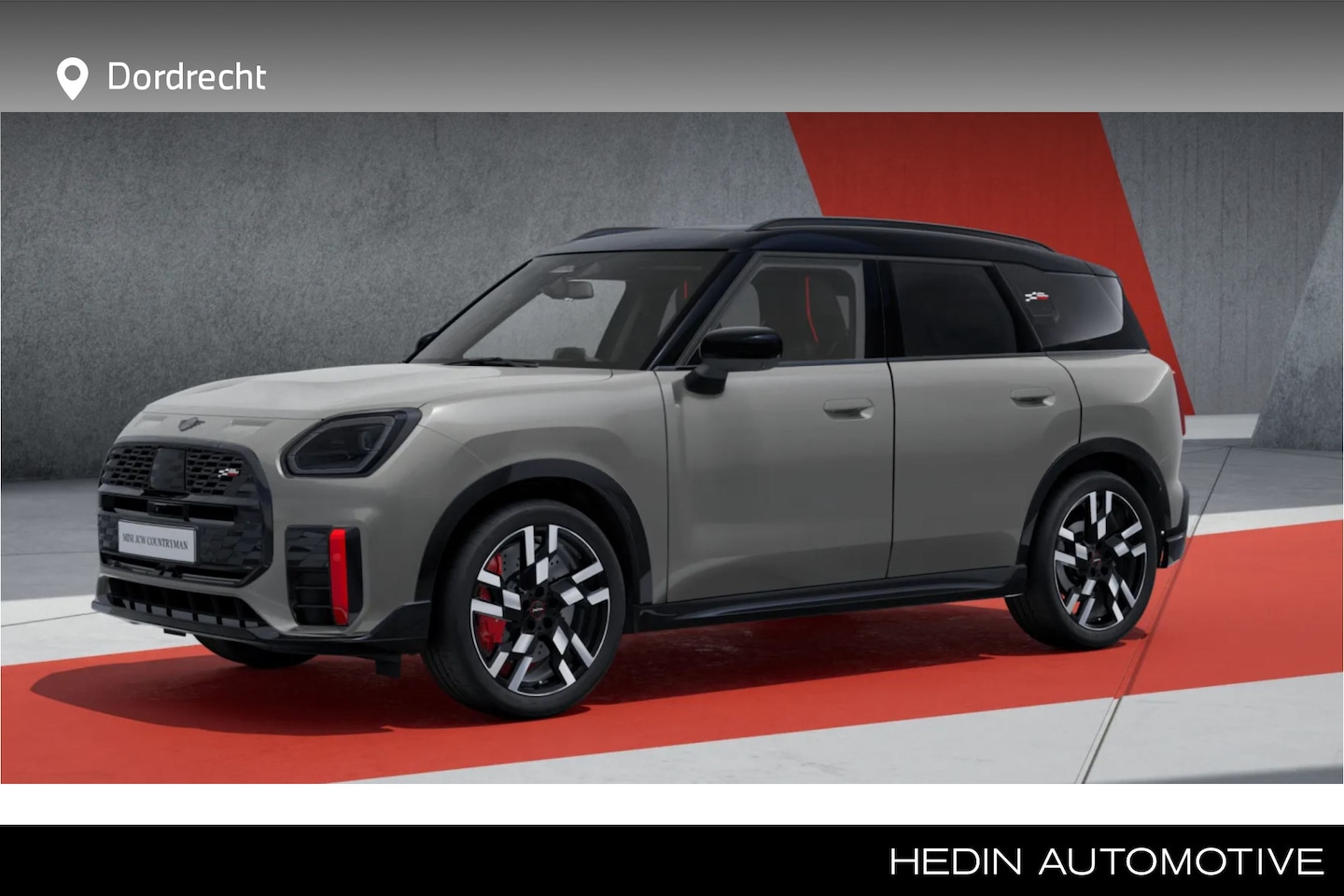 MINI Countryman - John Cooper Works ALL4 JCW Pack Pakket XL - AutoWereld.nl