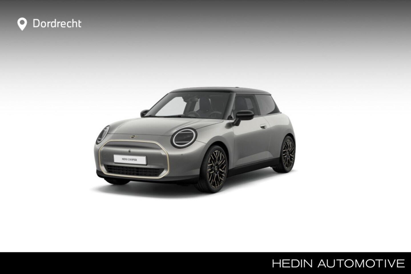 MINI Cooper - 3-deurs E Favoured 40,7 kWh | Pakket L | 18 inch Night Flash Spoke 2-tone - AutoWereld.nl