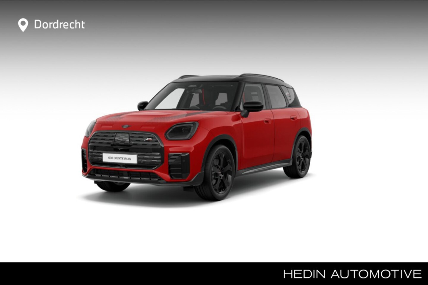 MINI Countryman - Mini 2.0 Cooper S E ALL4 John Cooper Works Pakket XL Sport Stripes zwart - AutoWereld.nl