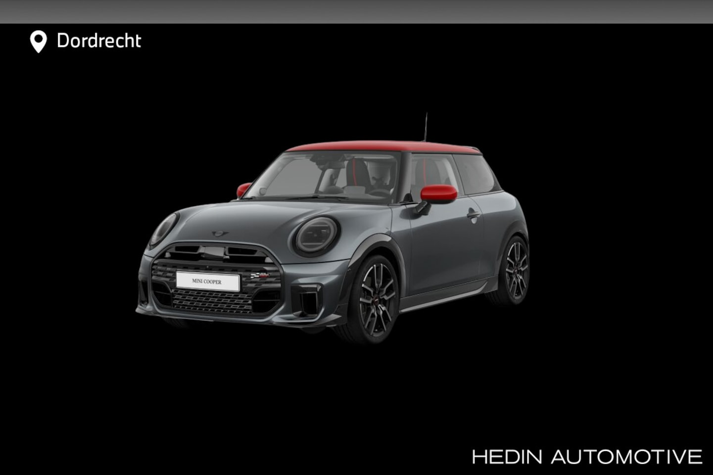 MINI Cooper - 3-deurs C John Cooper Works | Pakket XL | 18 inch JCW Lap Spoke 2-tone - AutoWereld.nl