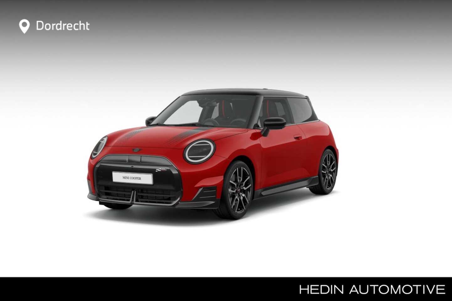 MINI John Cooper Works - Mini E Cooper 40.7 kWh Pakket XL | Sport Stripes zwart - AutoWereld.nl