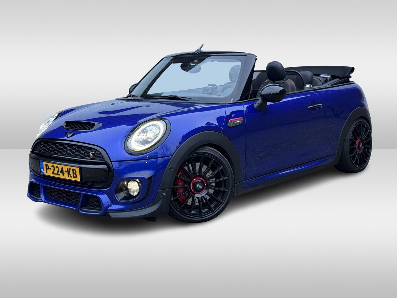 MINI Cabrio - Mini 2.0 Cooper S Chili | JCW | uniek | nieuw dak - AutoWereld.nl