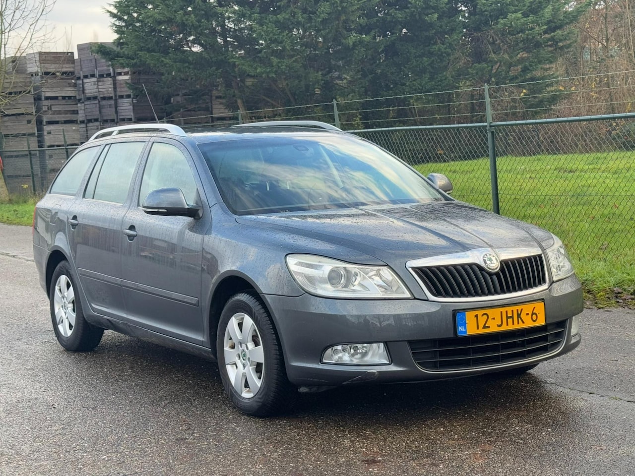 Skoda Octavia Combi - 1.4 TSI Elegance /Trekhaak/Airco/ - AutoWereld.nl