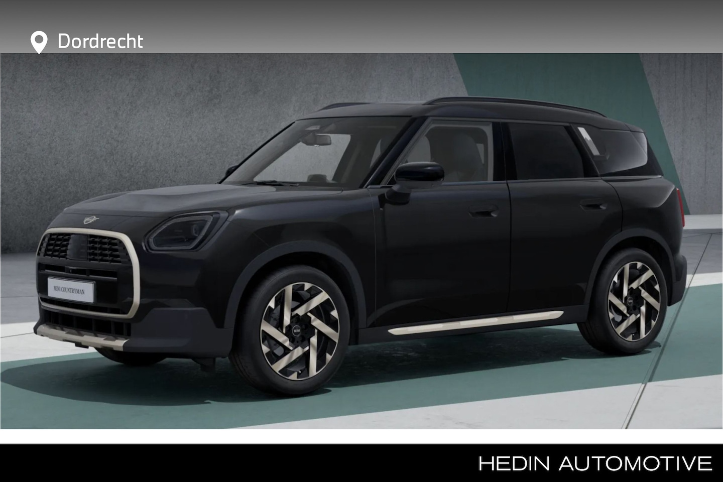 MINI Countryman - C Favoured Trim | Pakket XL | 19" Kaleido Spoke 2-tone - AutoWereld.nl