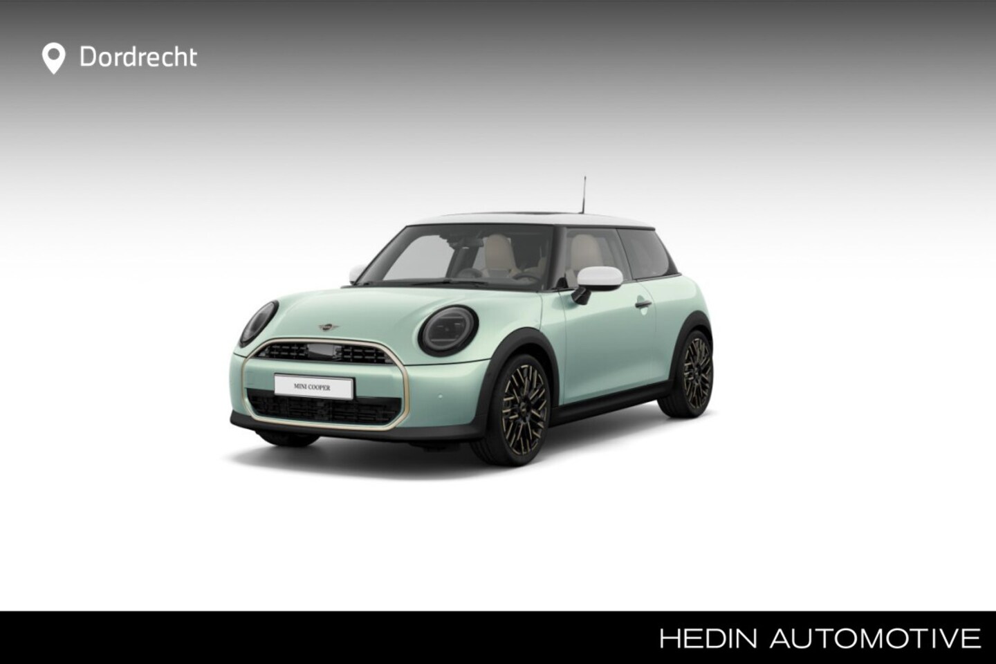 MINI Cooper - Mini 1.5 C Favoured | Pakket M | 18 inch Night Flash Spoke 2-tone - AutoWereld.nl