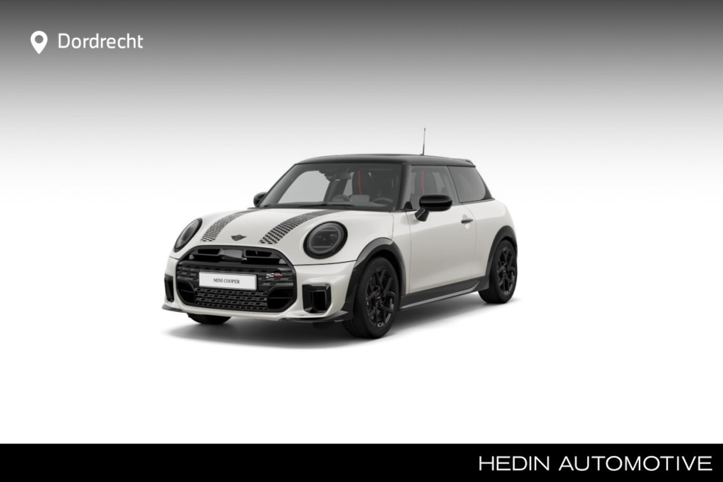 MINI Cooper - Mini 1.5 C John Cooper Works Uitvoering | Pakket M | Sport Stripes zwart - AutoWereld.nl