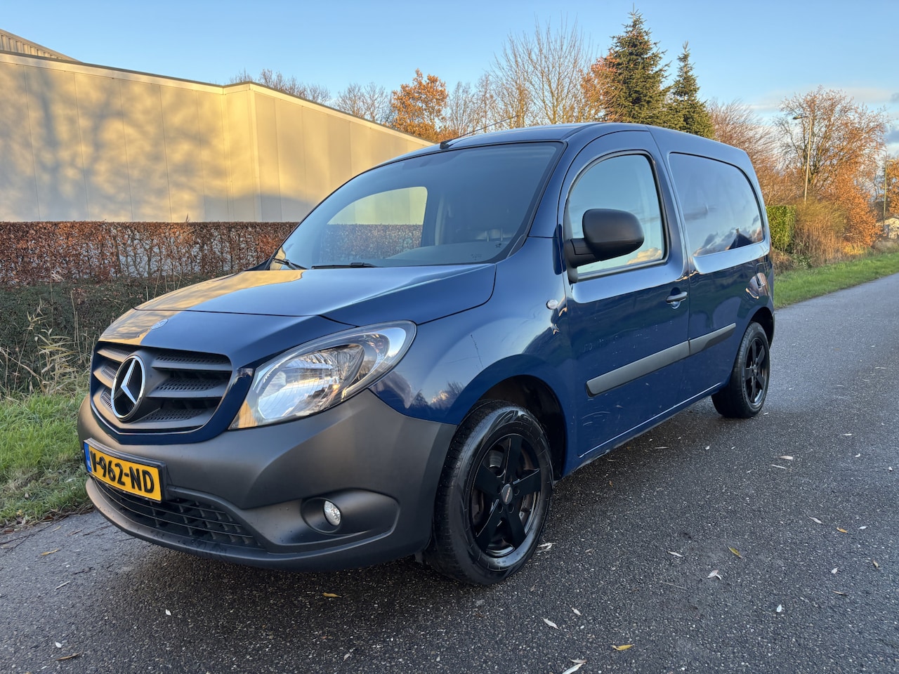 Mercedes-Benz Citan - 108 CDI BlueEFFICIENCY 108 CDI BlueEFFICIENCY - AutoWereld.nl