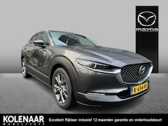 Mazda CX-30 - 2.0 e-Sky-X 186 Luxury /1e eigenaar/Navi/HUD/Leder/ECC/Adaptive/Keyless/CarPlay/Roofrails