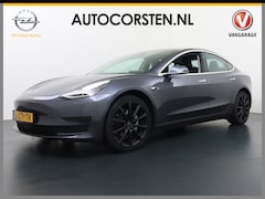 Tesla Model 3 - SR+ 60kWh 325PK 19"Lmv AutoPilot Premium-Luidsprekers Leder PanoDak Adaptive Cruise Camera