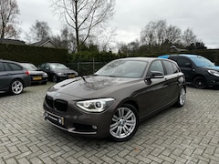 BMW 1-serie - 116i EDE Executive|Nwe Ketting + Klepseals|Groot Navi|Leder|Xenon|17 inch|Climate control|