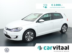 Volkswagen e-Golf - e-Golf | 136 PK | LED verlichting | Apple CarPlay / Android Auto | Parkeerassistent |