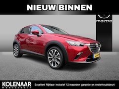 Mazda CX-3 - 2.0 SkyActiv-G 120 Sport Selected /Afneembare Trekhaak/NAV/Cruise Control/PDC achter/Priva