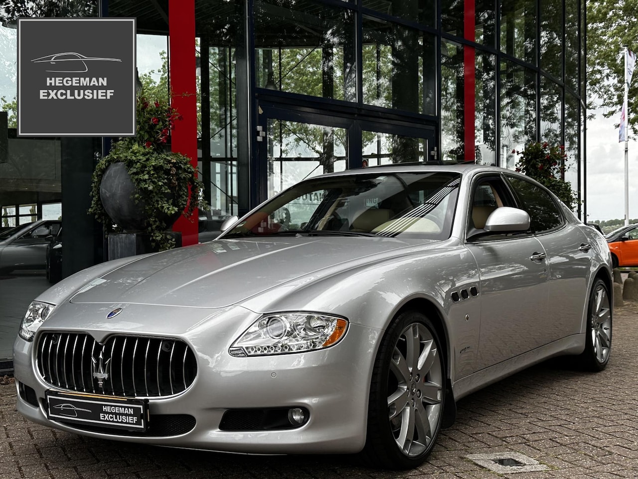 Maserati Quattroporte - 4.7 S | 20 inch | Stoelverwarming | Schuif-kanteldak | ECC | BOSE - AutoWereld.nl