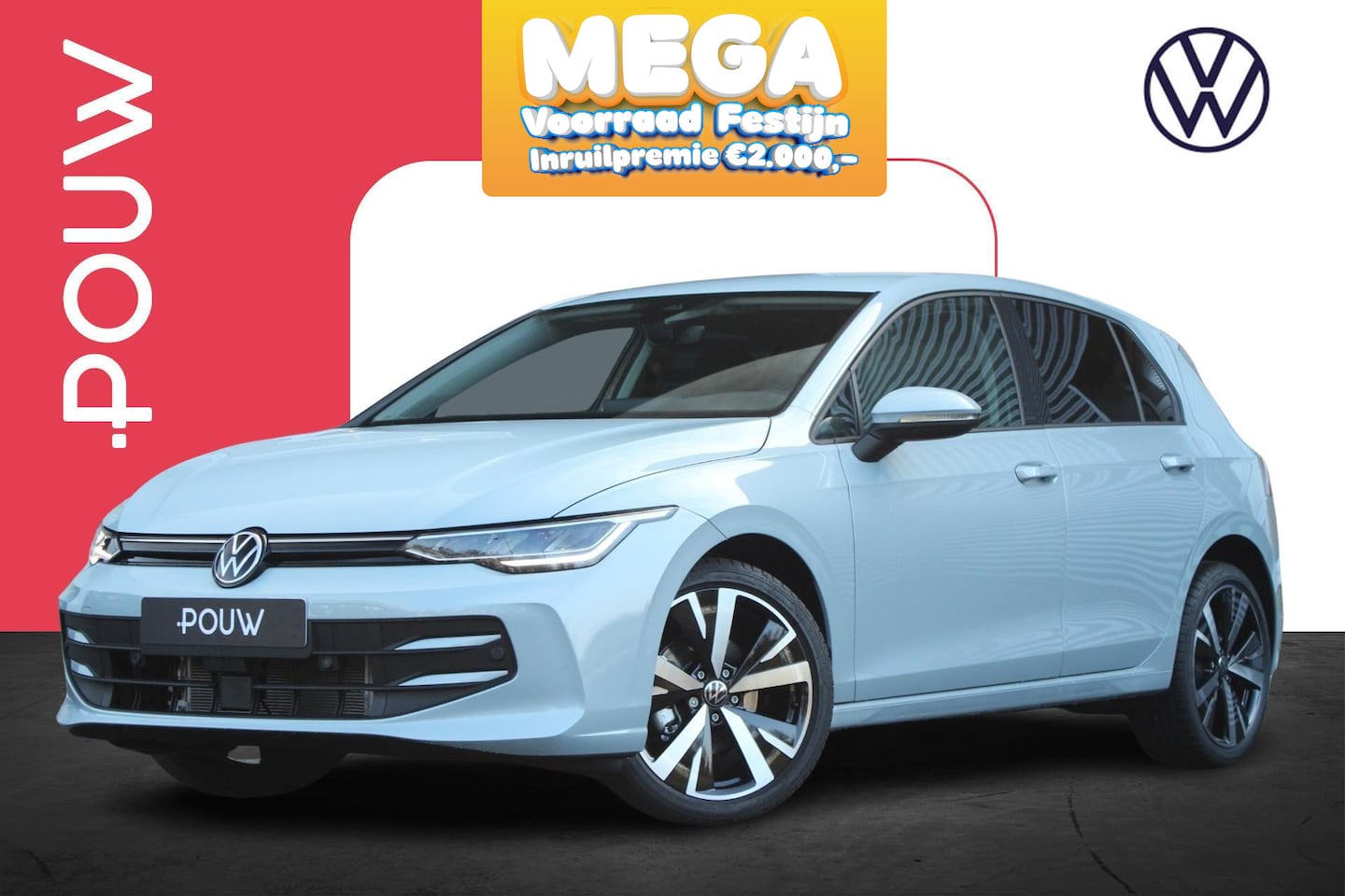 Volkswagen Golf - 1.5 TSI 116pk Life Edition | Trekhaak Uitklapbaar | LMV 18'' - AutoWereld.nl