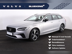 Volvo V90 - T6 Recharge AWD Ultimate Bright - Luchtvering - Panorama/schuifdak - IntelliSafe Assist &