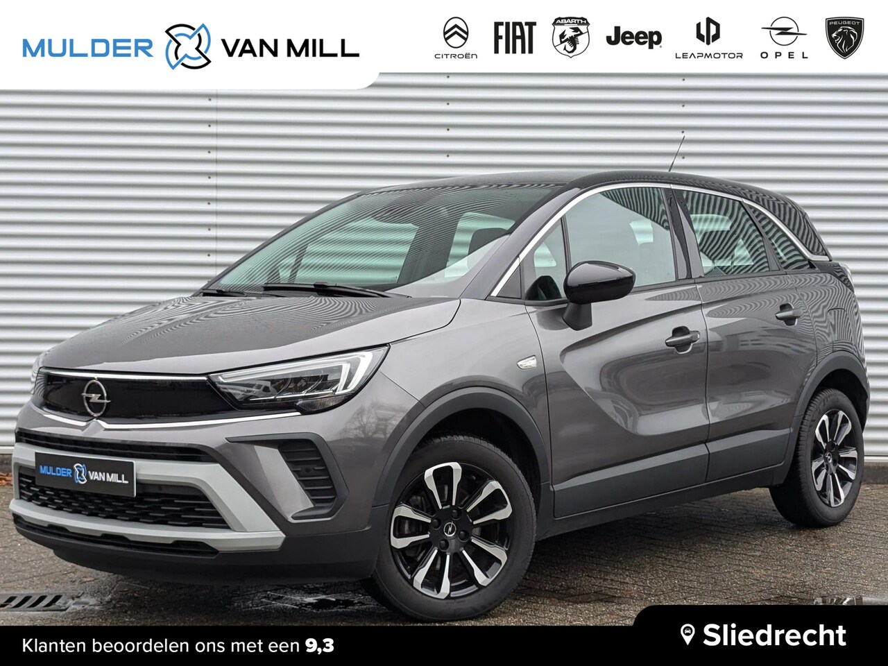 Opel Crossland - 1.2 Turbo 110pk Elegance |ALL-SEASON BANDEN|AGR-STOEL|180° CAMERA+SENSOREN|VOORRUIT VERWAR - AutoWereld.nl