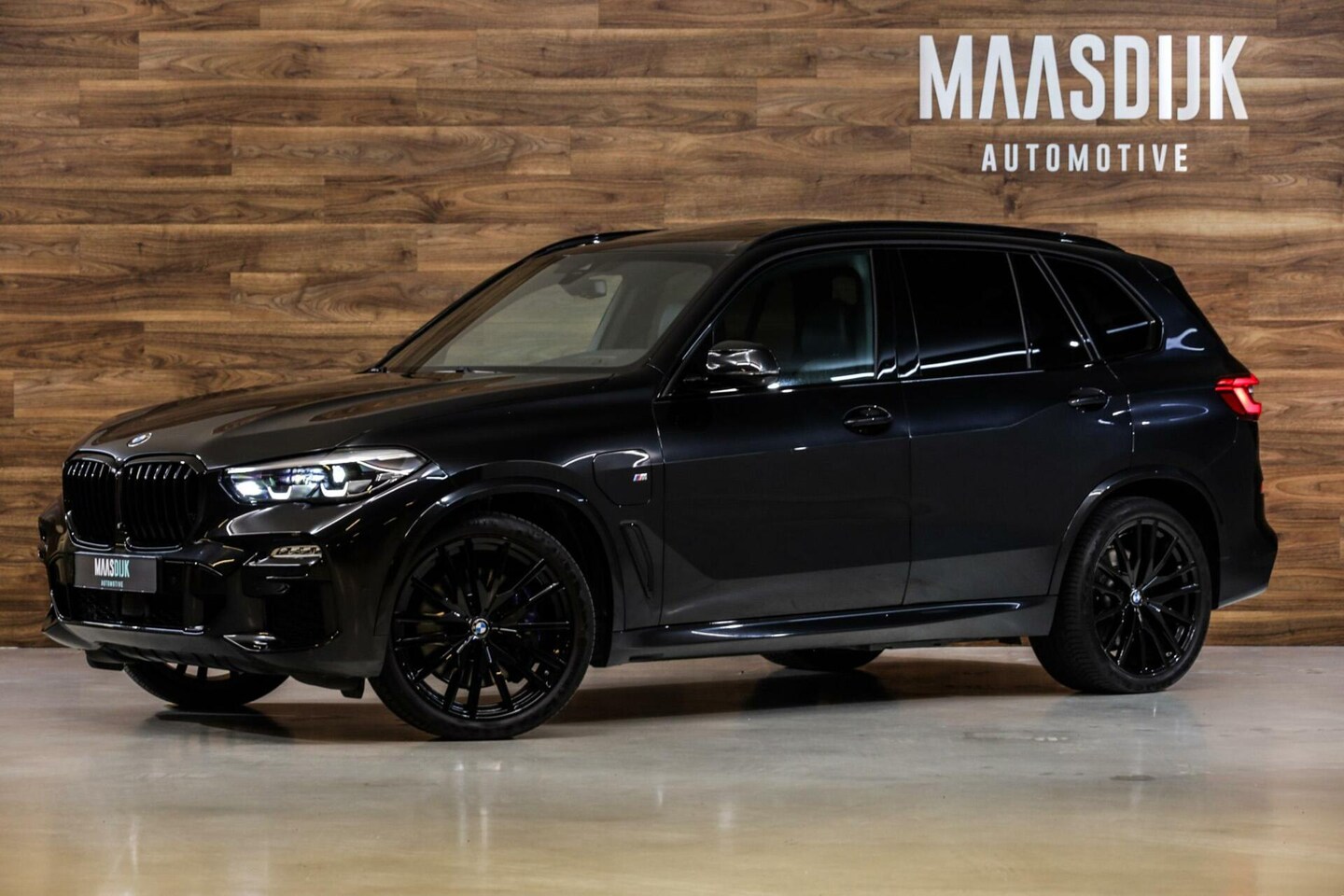 BMW X5 - xDrive45e High Exe|M-Sport|Pano|Ventilatie|Adaptive|HK Audio| - AutoWereld.nl