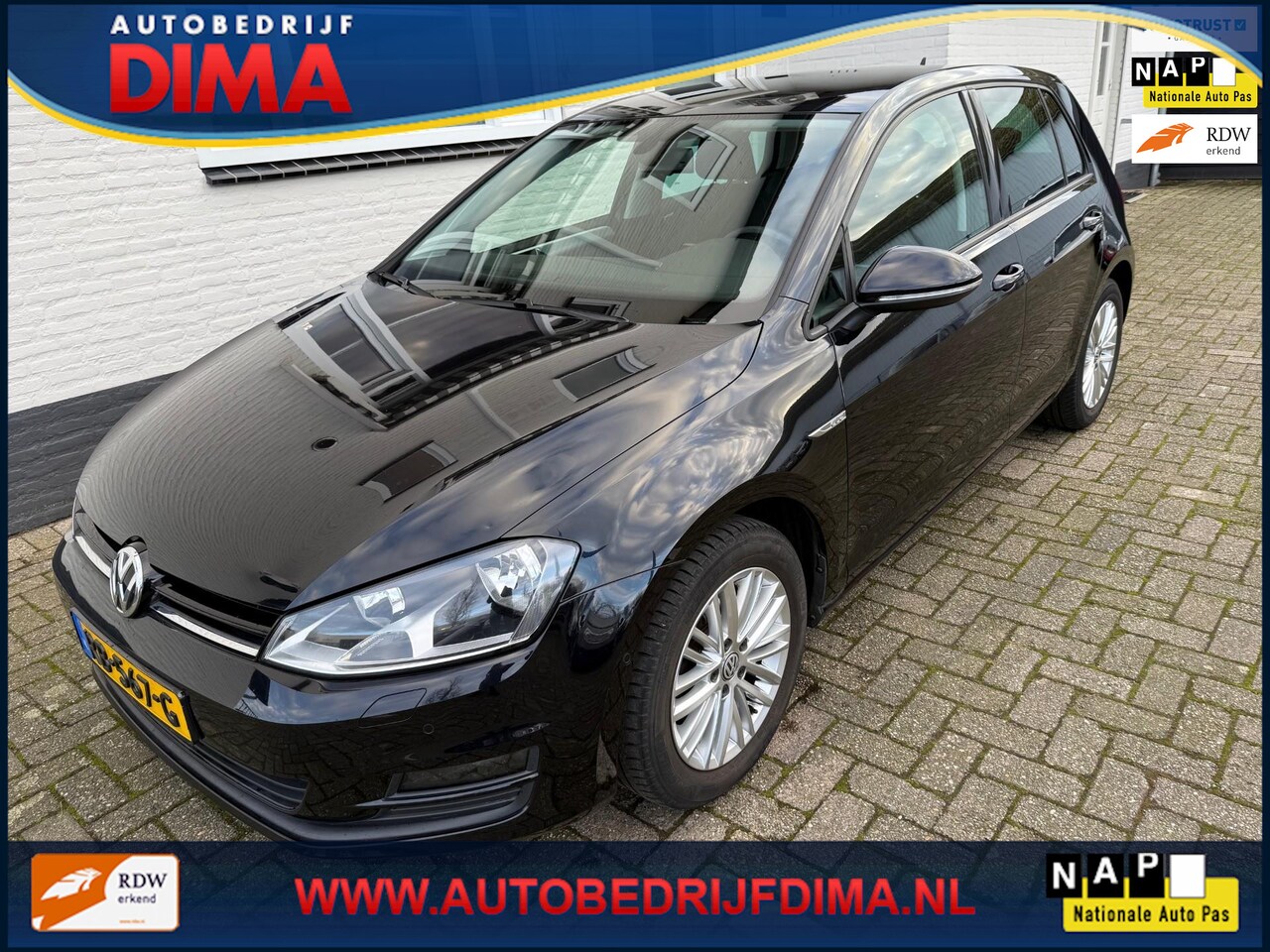 Volkswagen Golf - 1.2 TSI Business Edition R Connected 1.2 TSI Business Edition R Connected - AutoWereld.nl