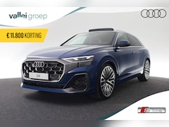 Audi Q8 - Pro Line S 55 TFSI e 394PK Quattro | Bang & Olufsen Premium | 23 inch | Panoramadak | Trek