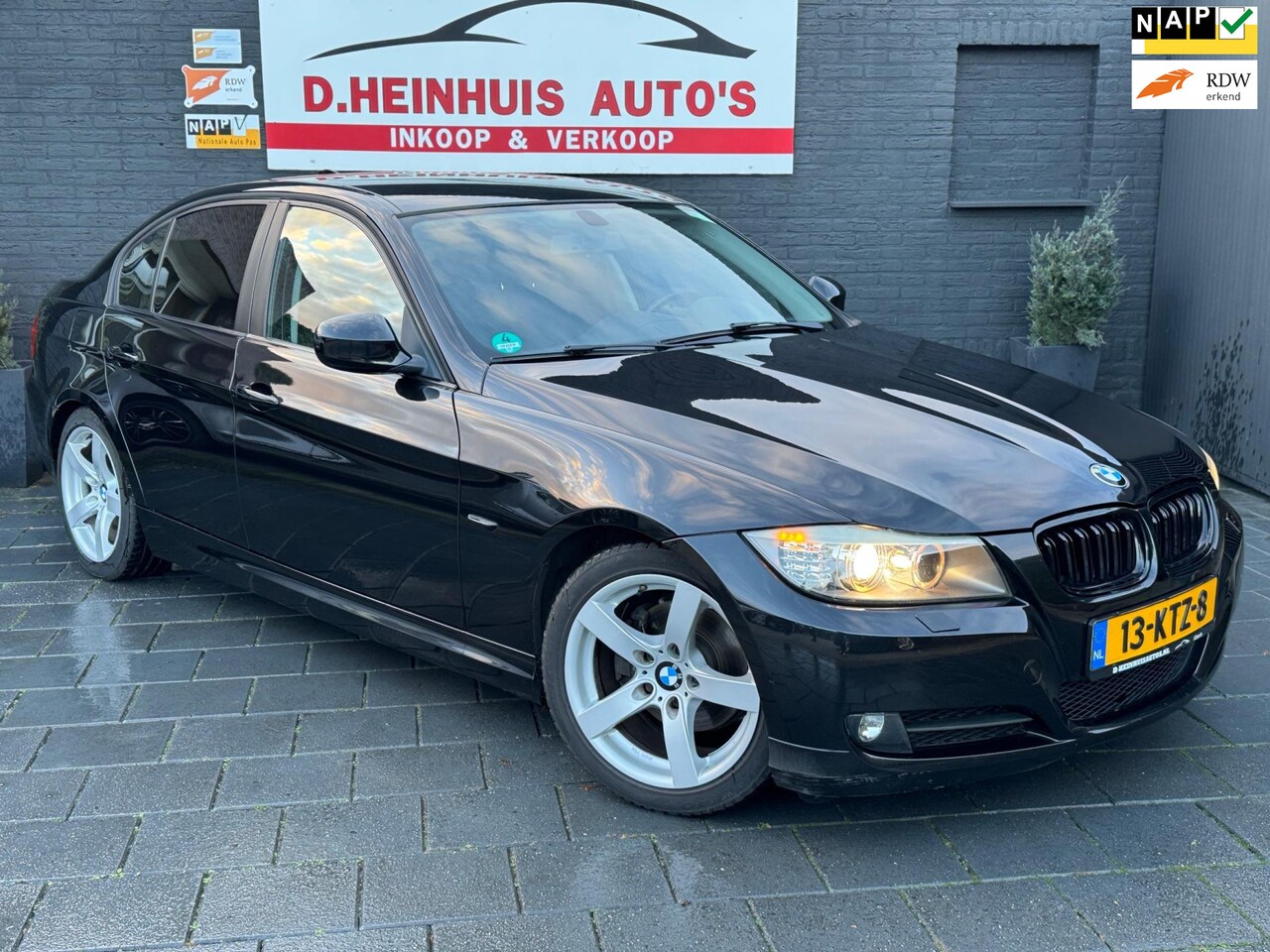 BMW 3-serie - 316i Navi/17Inch/Verlaagd/Motor gereviseerd/ - AutoWereld.nl