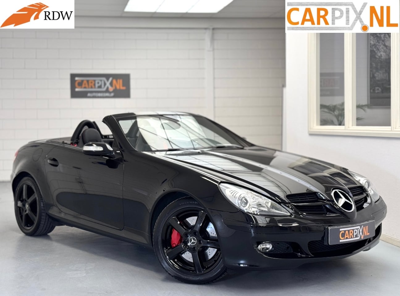 Mercedes-Benz SLK-klasse - 200 K. 2008, AMG styling, Xenon, 143935km - AutoWereld.nl