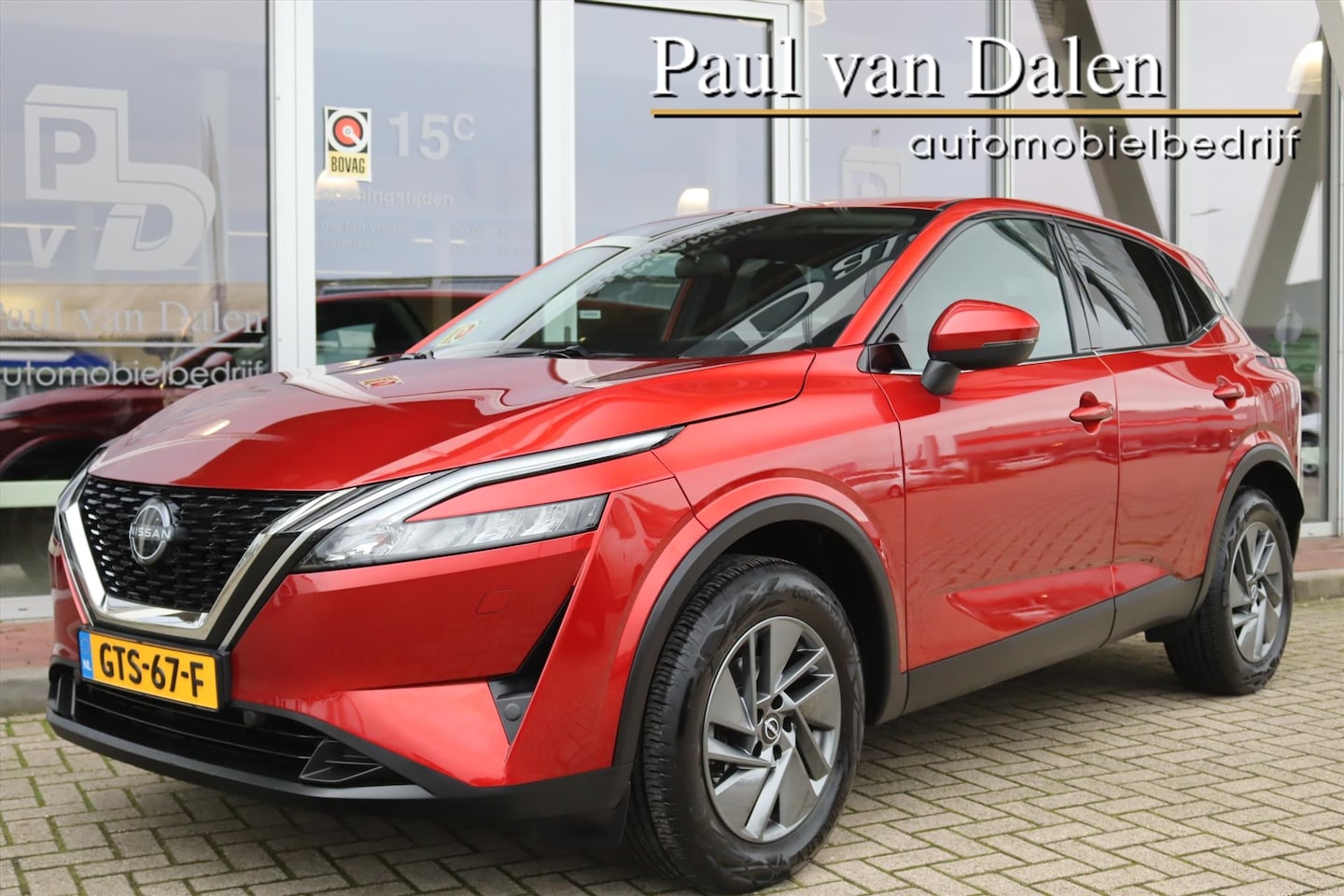 Nissan Qashqai - 1.3 MHEV 158PK AUTOMAAT ACENTA Navi Carplay | Camera | Stoel/stuurverw. | Adapt.Cruise | V - AutoWereld.nl