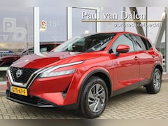 Nissan Qashqai - 1.3 MHEV 158PK AUTOMAAT ACENTA Navi Carplay | Camera | Stoel/stuurverw. | Adapt.Cruise | V