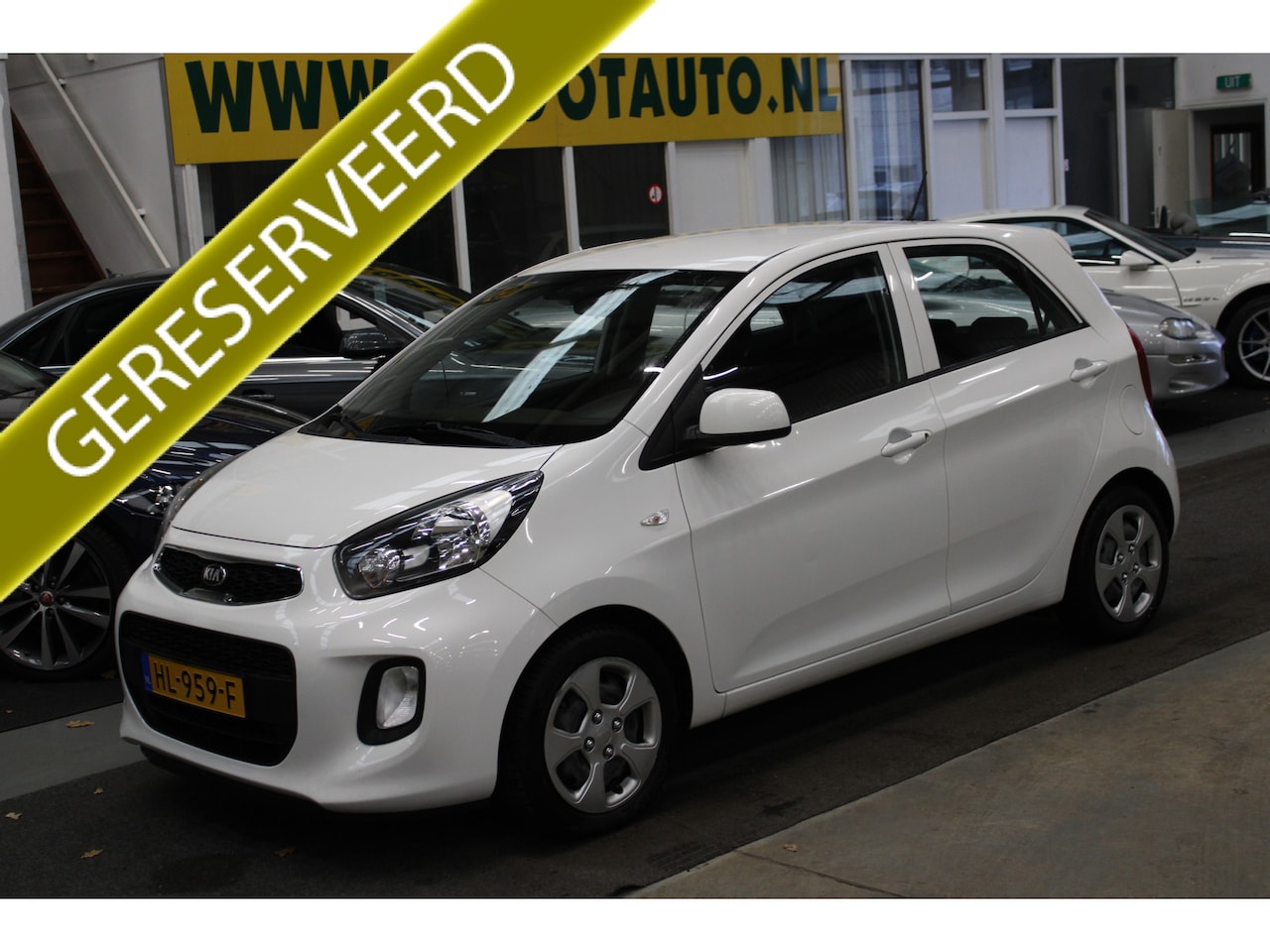 Kia Picanto - 1.0 CVVT ComfortLine Airco, Isofix, Stuurbekrachtiging - AutoWereld.nl