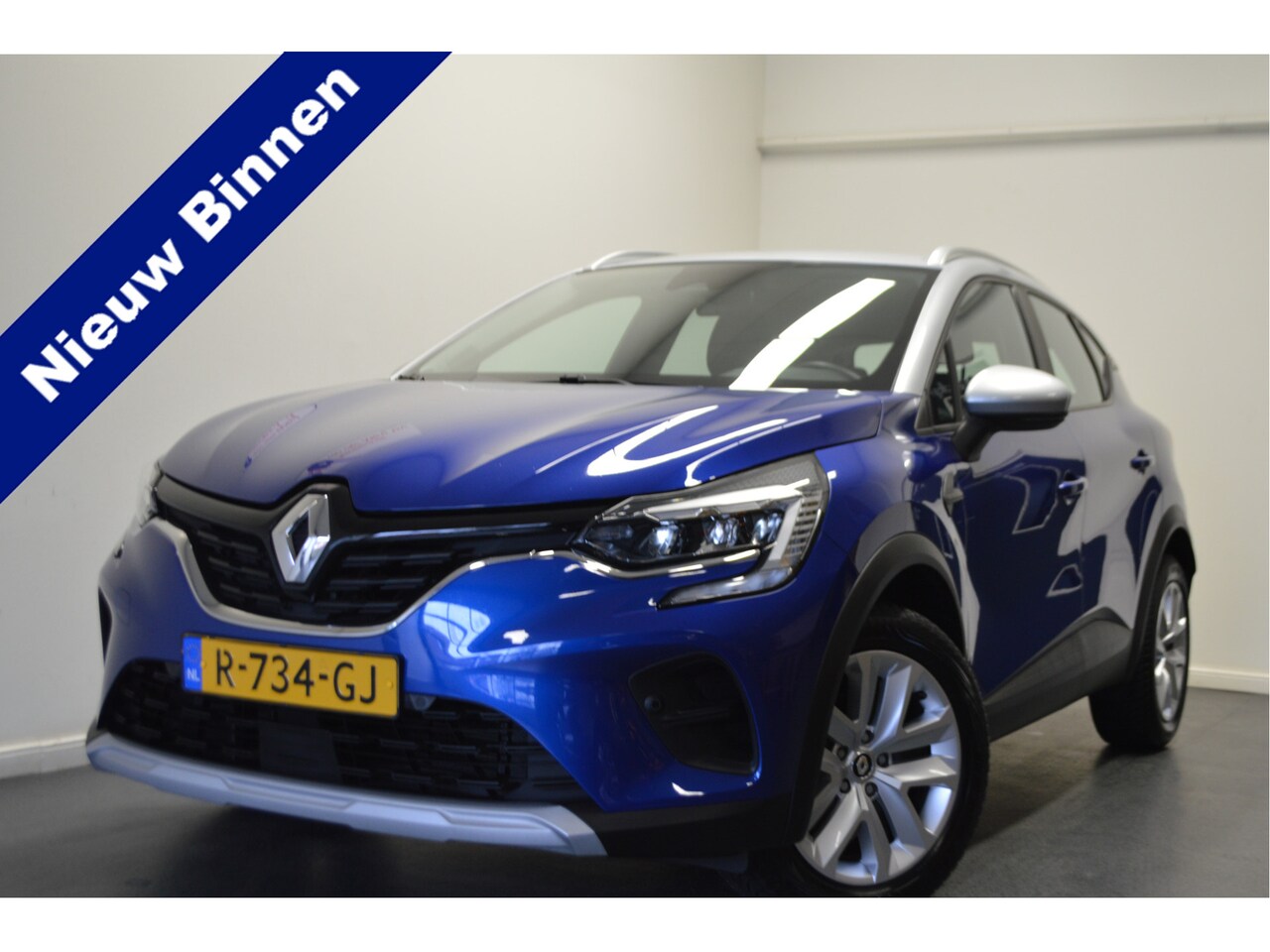 Renault Captur - 1.0 TCe 90 Zen , NAVI , A UITRIJ CAM , PDC V+A , LED KOPLAMPEN , - AutoWereld.nl