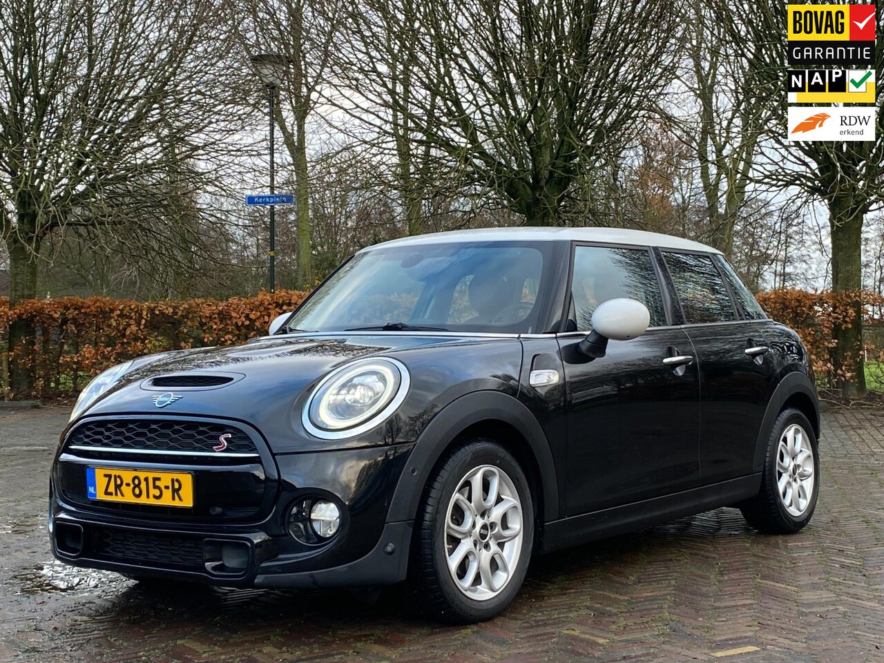 MINI Cooper S - 2.0 Knightsbridge Edition | Leder | Navigatie | CarPlay | LED | BOVAG Garantie - AutoWereld.nl