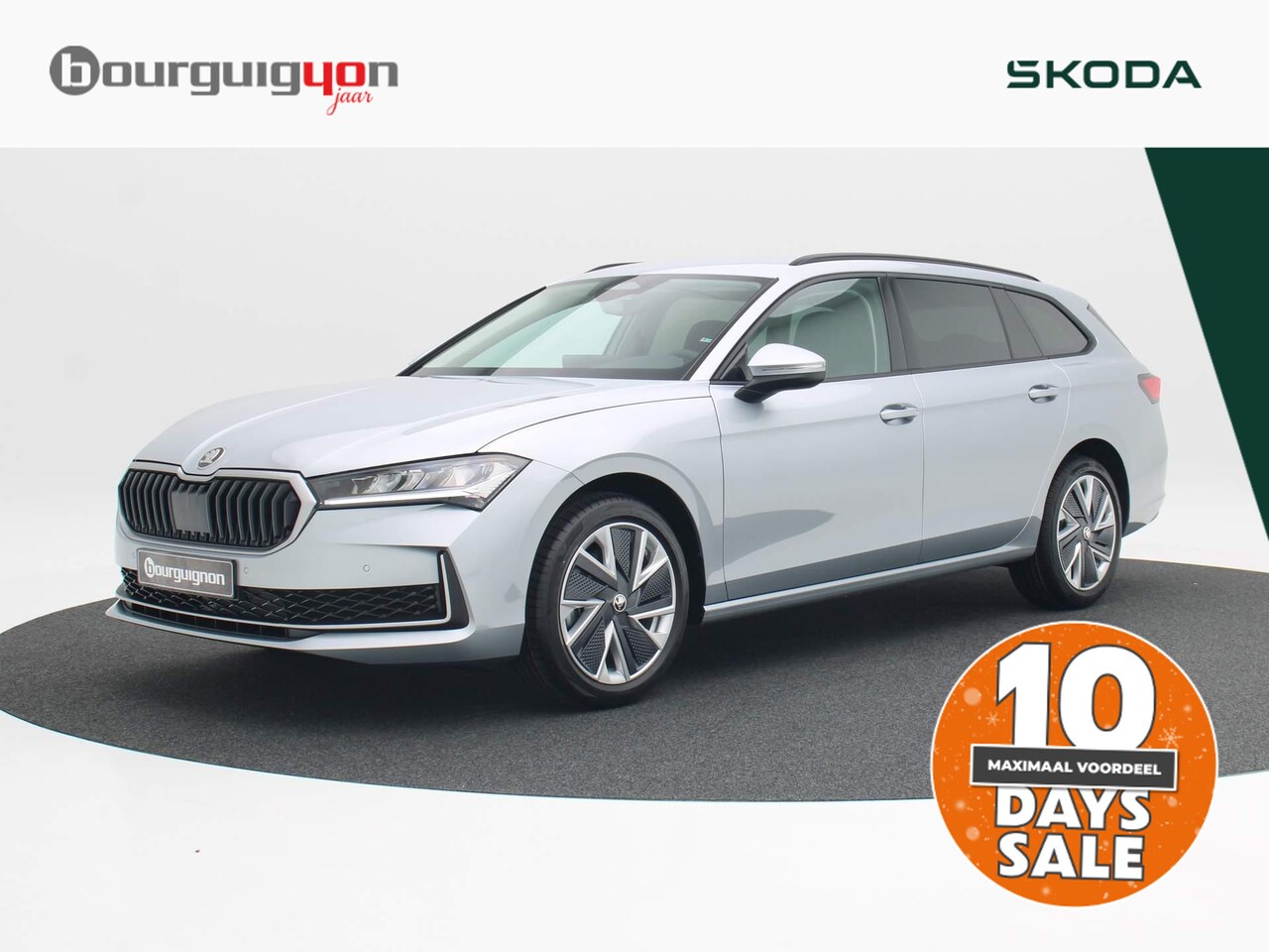 Skoda Superb Combi - First Edition 1.5 110 kW / 150 pk TSI e-TEC Combi | Automaat | Adaptive cruise control | s - AutoWereld.nl