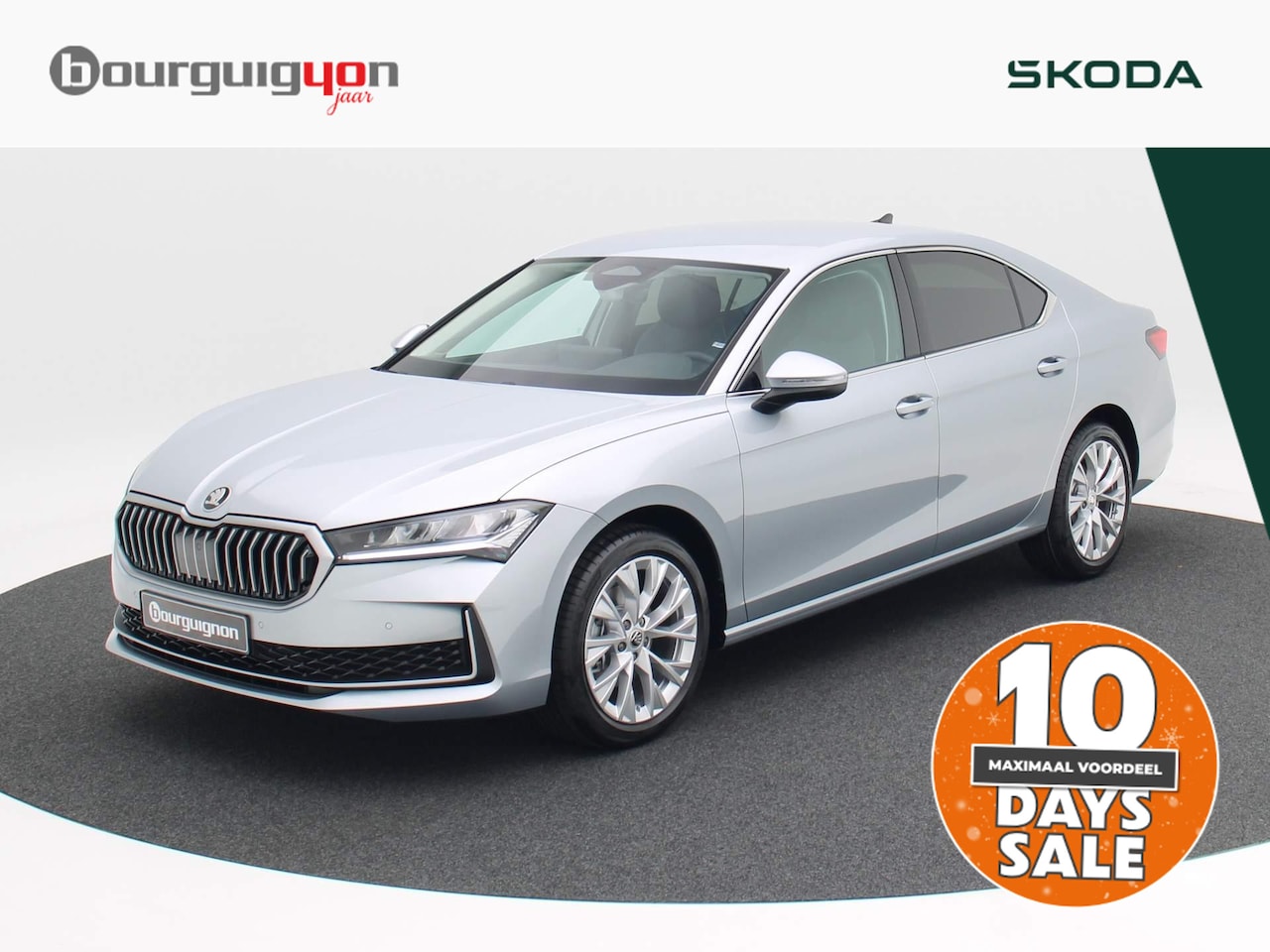 Skoda Superb - 1.5 TSI MHEV First Edition | Trekhaak | Adaptive cruise control | Achteruitrijcamera | Ver - AutoWereld.nl