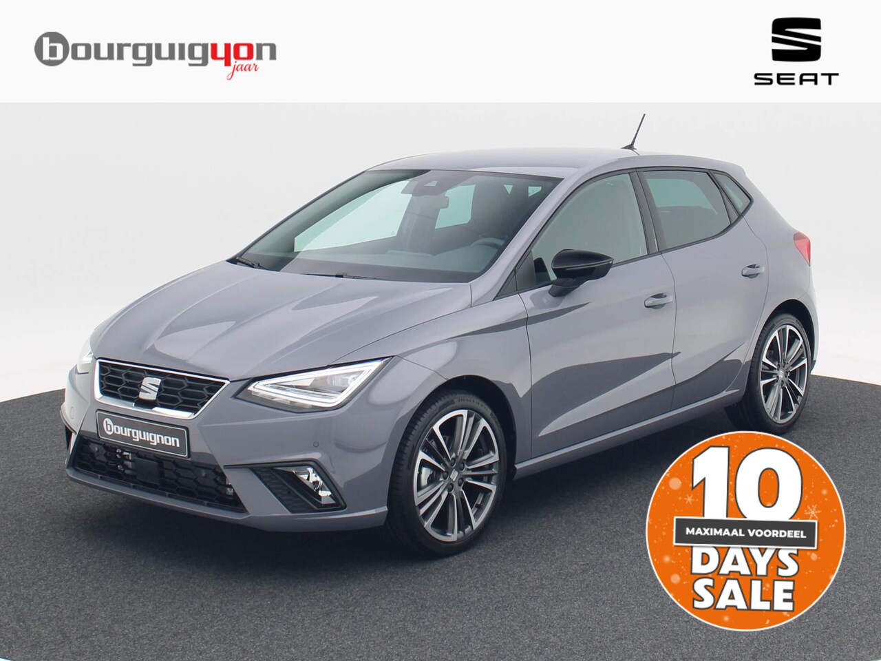 Seat Ibiza - FR Anniversary 1.0 85 kW / 115 pk EcoTSI Hatchback - AutoWereld.nl