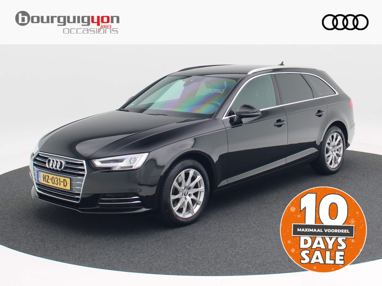 Audi A4 Avant - 1.4 TFSi 150 Pk Sport Lease Edition | Navi | Full LED | Privacy Glass | 17 Inch | Elektris - AutoWereld.nl