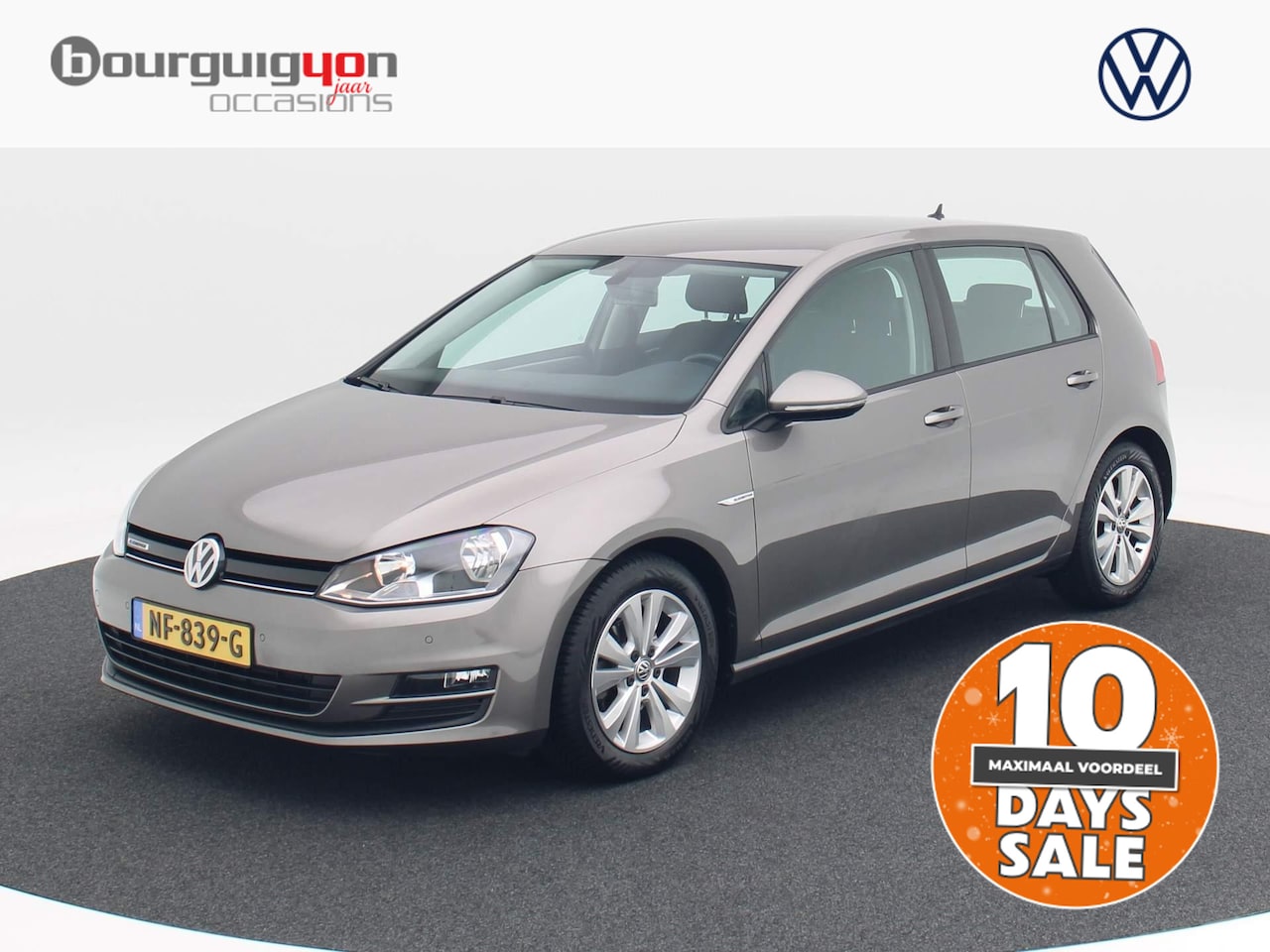 Volkswagen Golf - 1.0 TSi 115 Pk DSG Comfortline | Cruise Controle | 16 Inch | Parkeersensoren V+A | Trekhaa - AutoWereld.nl