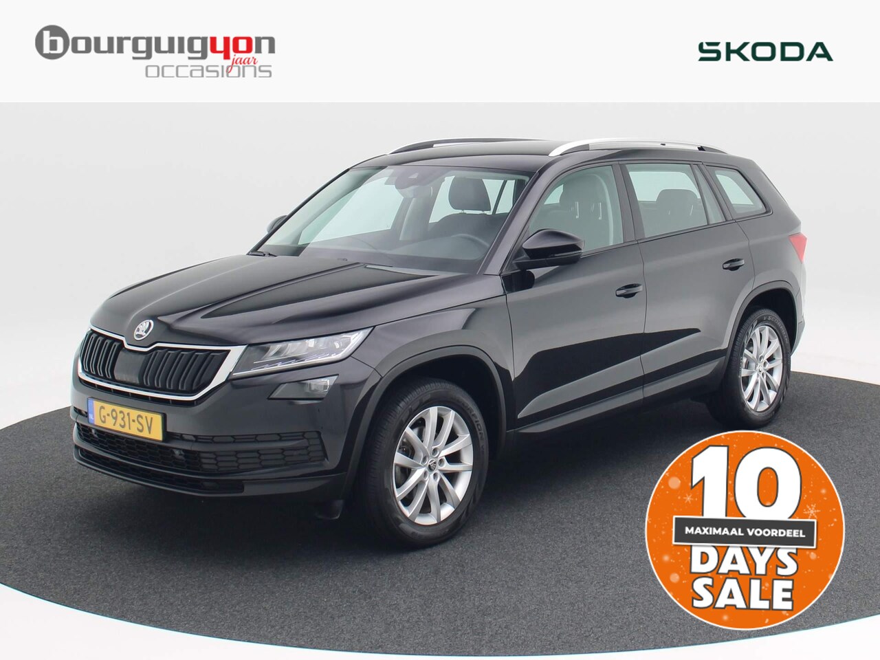 Skoda Kodiaq - 1.5 TSi 150 Pk DSG Limited Business Edition | Navi | Trekhaak | Camera | Canton Audio | Fu - AutoWereld.nl