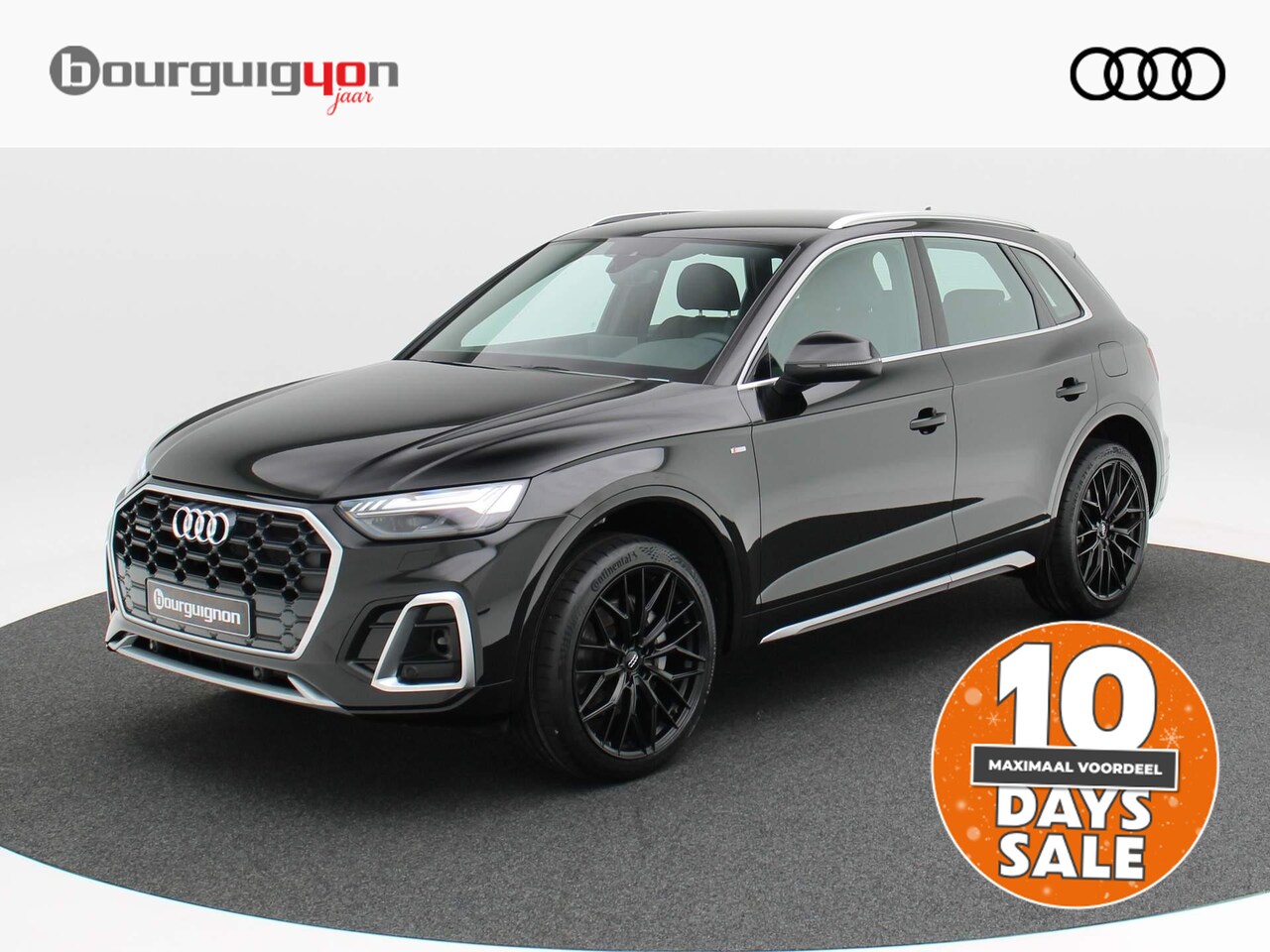 Audi Q5 - S Edition 50 TFSI e 220 kW / 299 pk SUV 7 versn. S - AutoWereld.nl