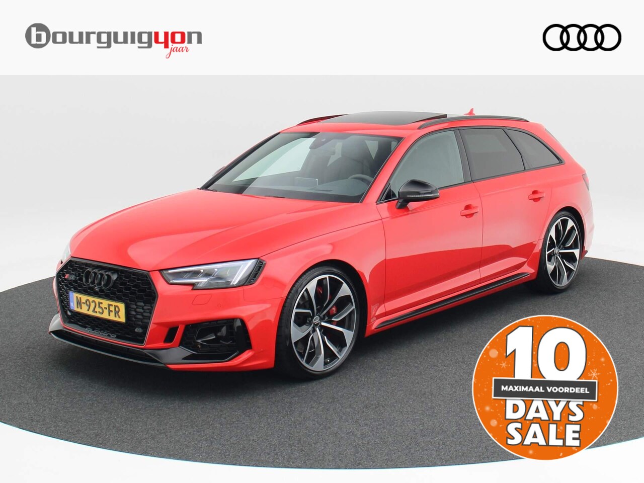 Audi RS4 - Avant 2.9 TFSi 450 Pk quattro | B&O Audio | Leder | Head-up | 20 Inch | Panoramadak - AutoWereld.nl