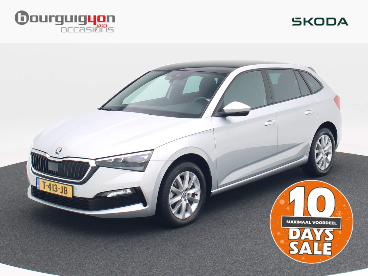 Skoda Scala - 1.0 TSi 110 Pk Ambition | Panoramadak | Full LED | Camera | Airco | Cruise | 16 Inch | Pri - AutoWereld.nl