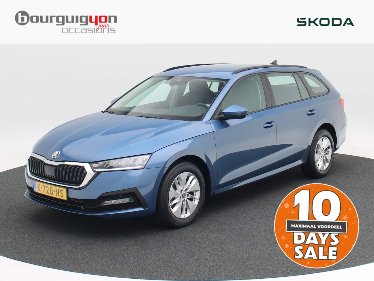 Skoda Octavia Combi - 1.0 e-TSi DSG Business Edition | Trekhaak | Elek. achterklep | Carplay | ECC | Navi | 16 I - AutoWereld.nl