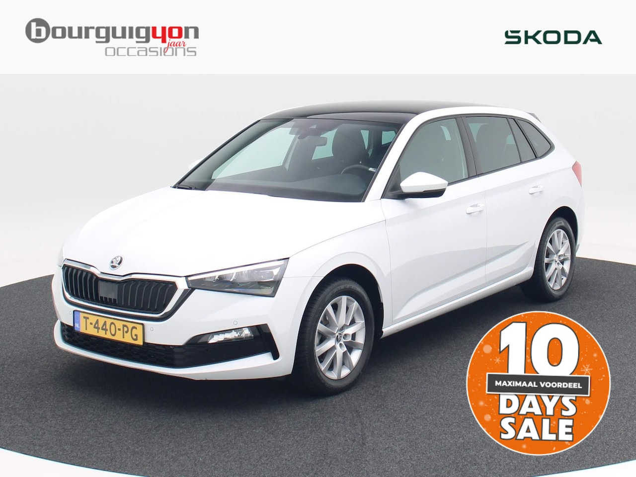 Skoda Scala - 1.0 TSi 110 Pk Business Edition | Full LED | Panoramadak | Camera | App Connect | Privacy - AutoWereld.nl